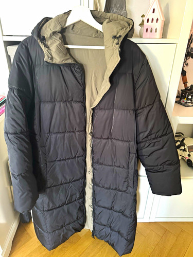 Zara damen steppmantel mit - damen,