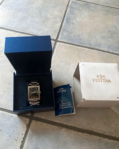 Festina herren armbanduhr - festina,