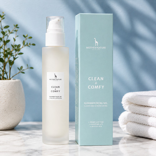Clean comfy cleanser facial - comfy,