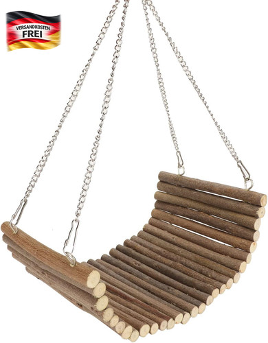 Kleintier schaukel holz - kleintier,