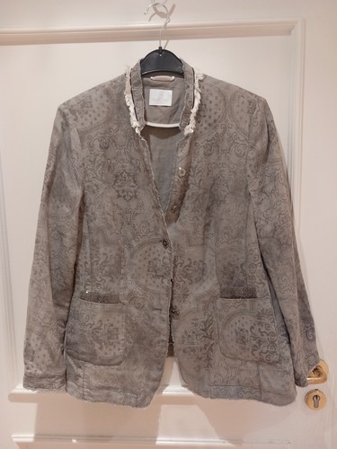 Leinen blazer 46 - leinen, 46,