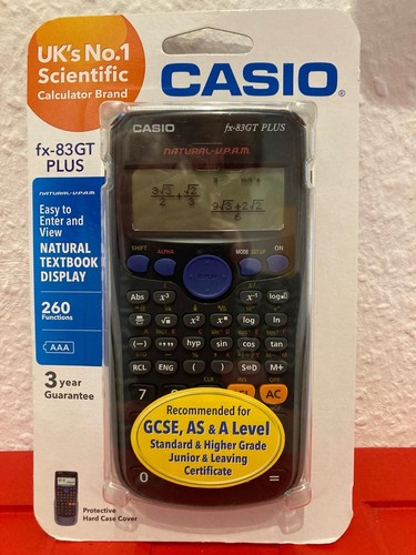 Casio 83gt plus - casio,