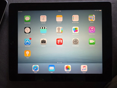 Apple ipad silber 9 - ipad, gb
