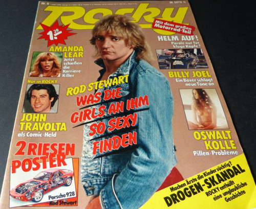 Rocky 1979 mit riesenposter - mit, riesenposter-