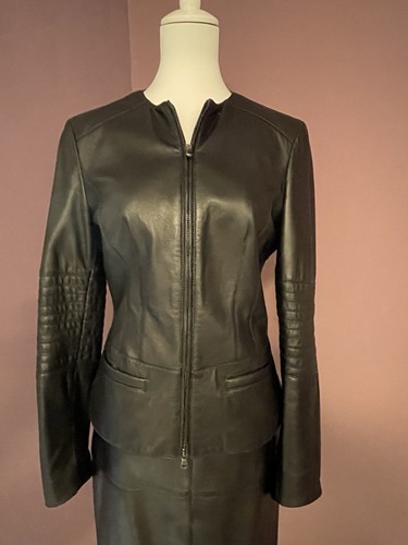 Damen designer lederjacke - designer,