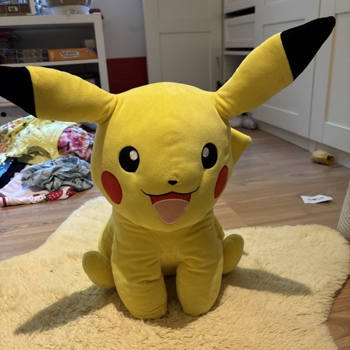 Pikachu xxl plüsch - pikachu,