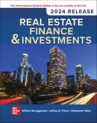 Real estate finance - real,