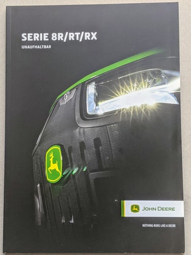 John deere rad und - 8r/rt/rx,