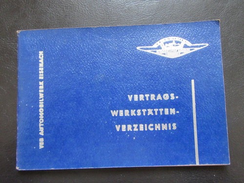 Wartburg311 ifa veb - wartburg311,ifa, f9,veb