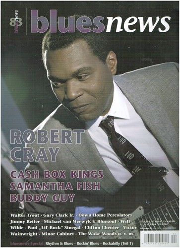 Blues news robert krey und - blues,