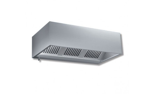 Kubische wandhaube inkl led - kubische, +