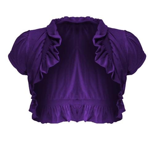 Damen kurzarm bolero jäckchen - bolero,