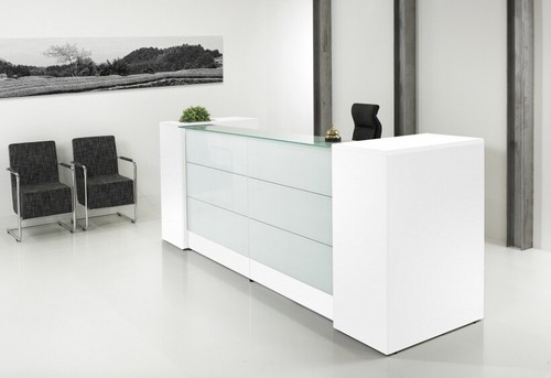 Neuware theke empfang tresen - empfang,