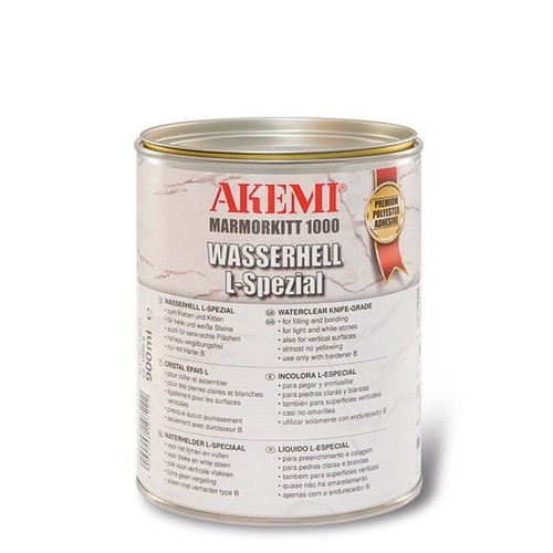 Akemi marmorkitt 1000 - 1000, thixo