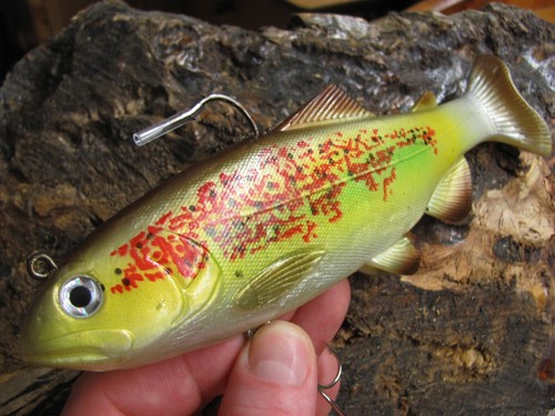 Aew swimbait bachforelle 20cm - aew,
