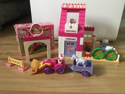Hello kitty play - play, bloxx