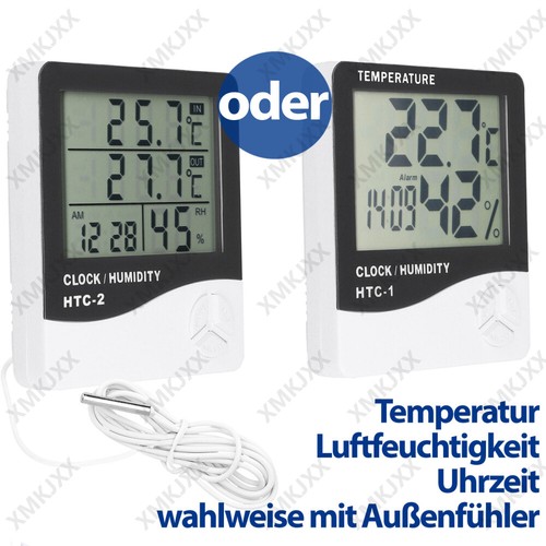 Wetterstation mit außensensor - wetterstation,