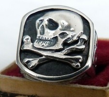 Totenkopf ring panzer - (,