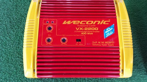Weconic 2200 kanal - weconic, vx-2200
