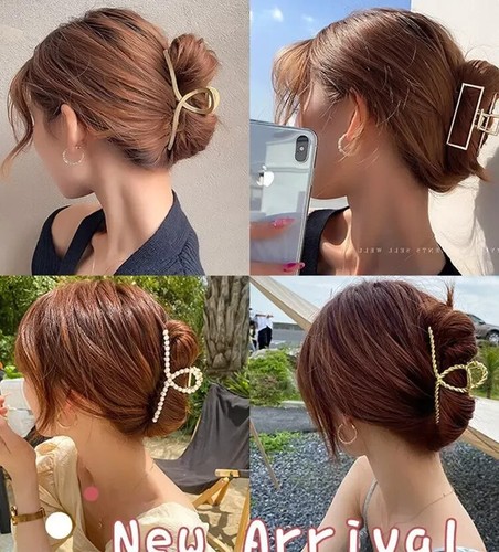 Haarspange perlen strass - haarspange,