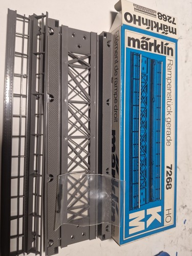 Märklin gerades rampenstück - gerades,