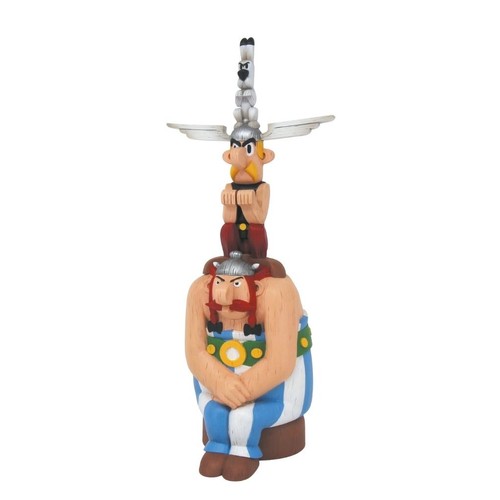 Totem figur asterix obelix - figur,