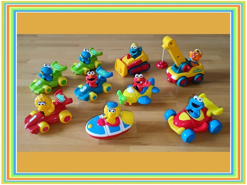 Tyco preschool toys - 9,