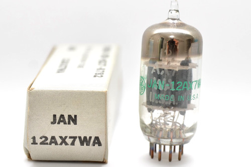 Vintage jan 12ax7wa - vintage,