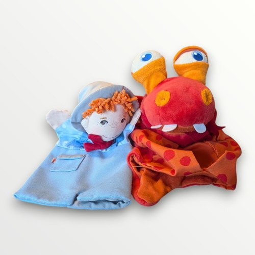 Haba handpuppen set stk - 2,