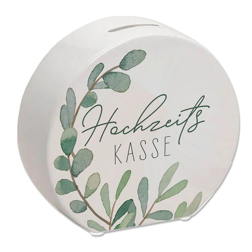Hochzeitskasse eukalyptus - hochzeitskasse,