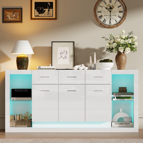 Hochglanz moderner sideboard - moderner,