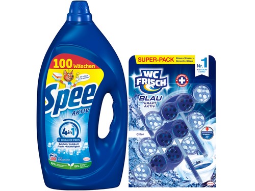 Spee aktiv gel - spee, wc