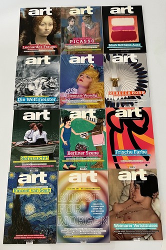 Art kunstmagazin jahrgang 2019 - jahrgang,