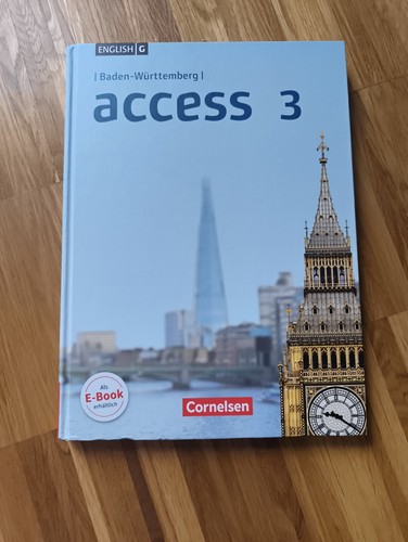 Cornelsen access english - access,