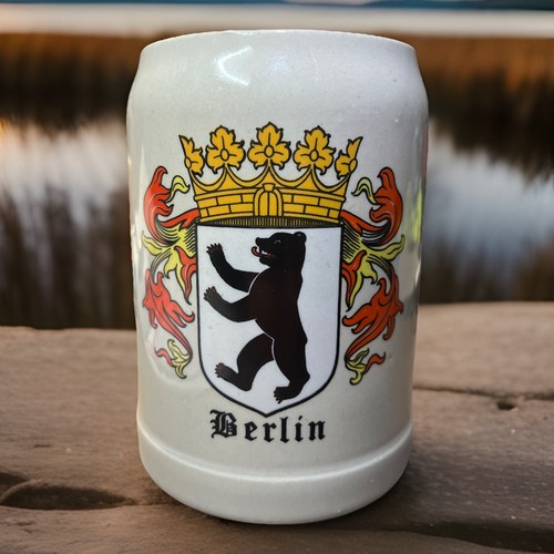 Bierkrug berlin wappen - bierkrug,