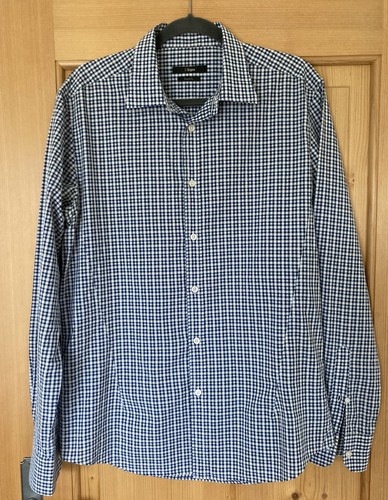 Zegna herren hemd karo - *,