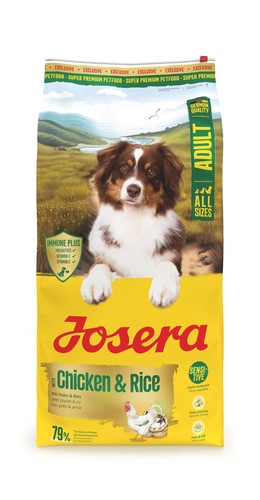 Josera adult chicken rice - josera,