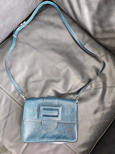 Abro leder handtasche - leder, tasche
