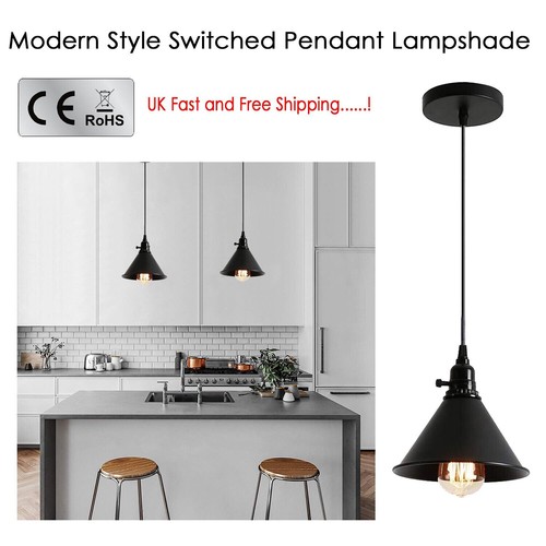 Vintage decken pendelleuchte - decken,