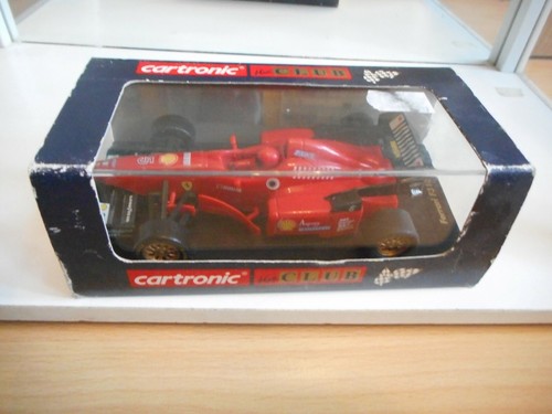 Slotcar cartronic formel 1 - f1,