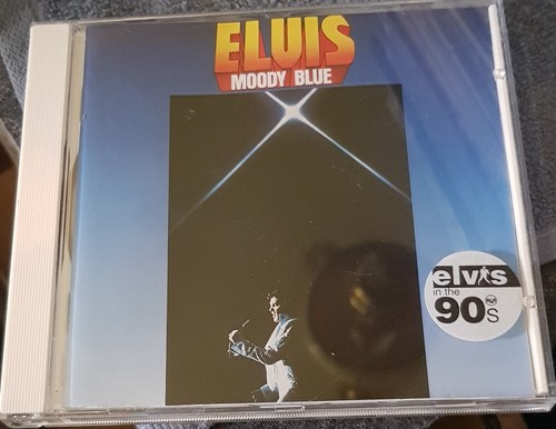 Elvis presley moody blue cd - moody,