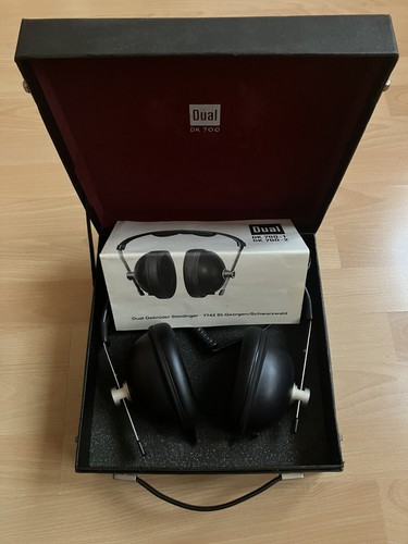 Dual 700 kopfhörer - dual, vintage