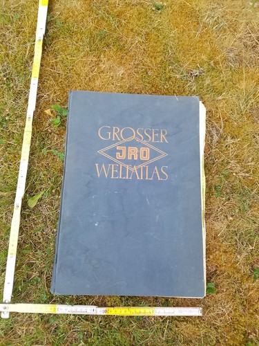 Großer jro weltatlas - großer,