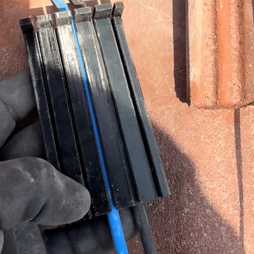 Dachdurchführung ohne - pv,