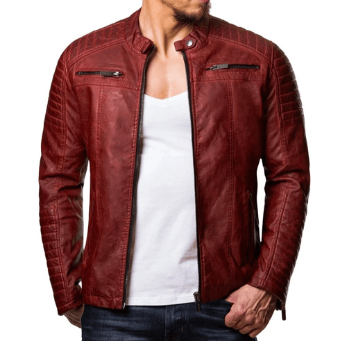 Premium herren echt rindsleder - herren,