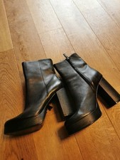 Highheels stiefeletten zara - highheels,