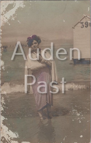 Vintage edwardianische frau - vintage,
