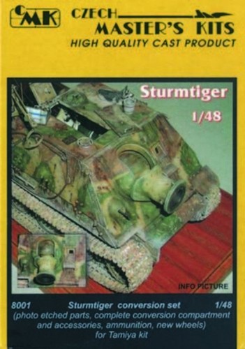 Sturmtiger umbauset 48 - 1:48,