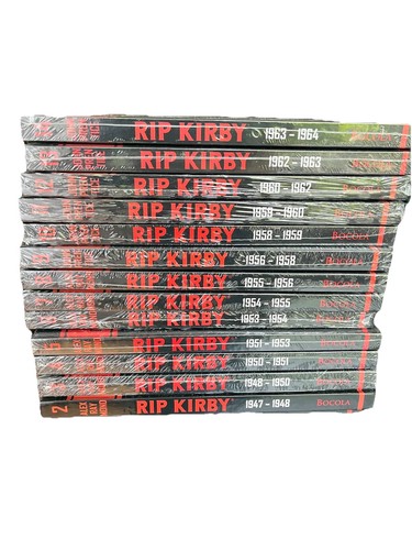 Rip kirby bocola verlag - bocola,
