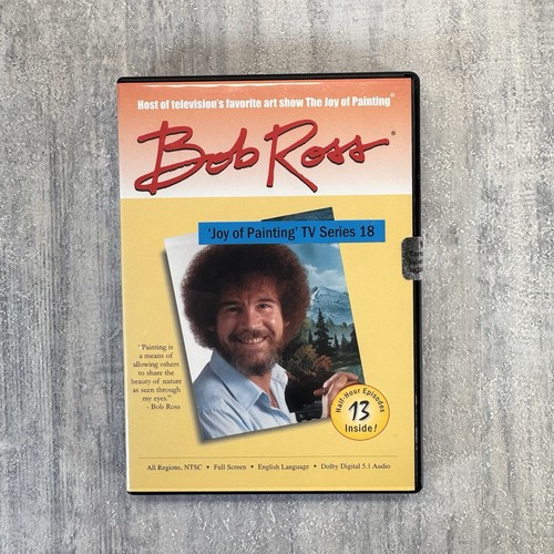 Bob ross the - joy, painting